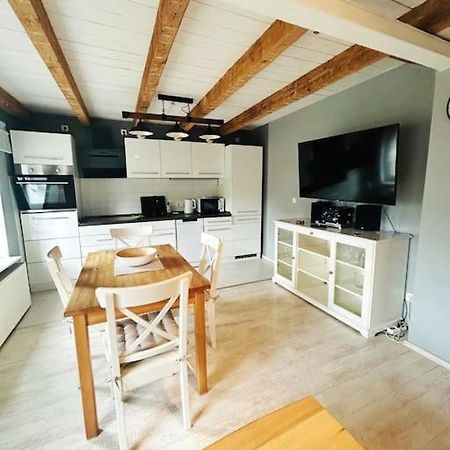 Ferienwohnung Am Wernerwald 쿡스하펜 외부 사진