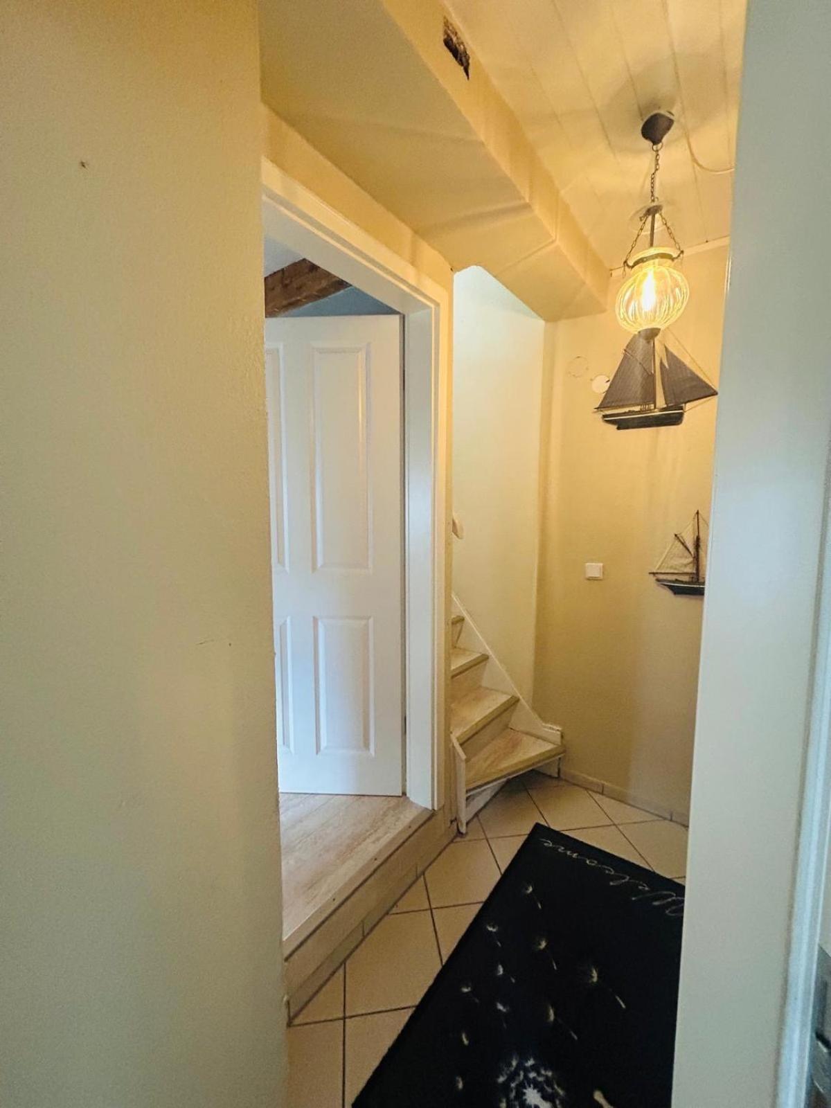 Ferienwohnung Am Wernerwald 쿡스하펜 외부 사진