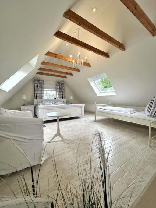 Ferienwohnung Am Wernerwald 쿡스하펜 외부 사진