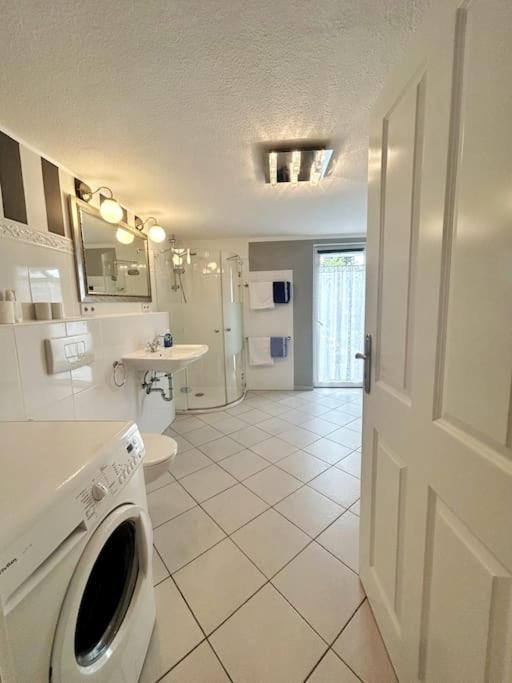 Ferienwohnung Am Wernerwald 쿡스하펜 외부 사진